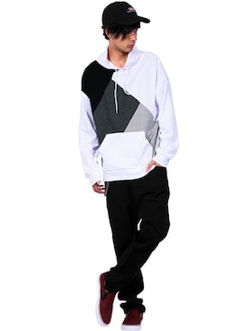 8(eight)さん（メンズ・175cm）の夏コーディネート