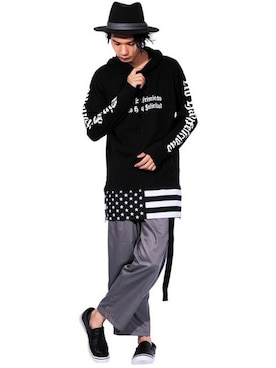 8(eight)さん（メンズ・175cm）の夏コーディネート