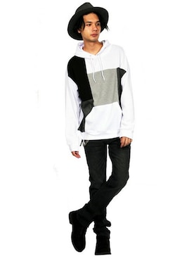 8(eight)さん（メンズ・175cm）の秋コーディネート