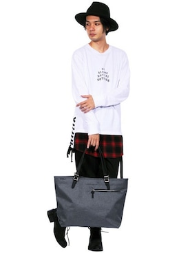 8(eight)さん（メンズ・175cm）の秋コーディネート