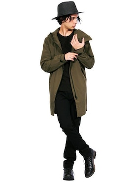 8(eight)さん（メンズ・175cm）の秋コーディネート