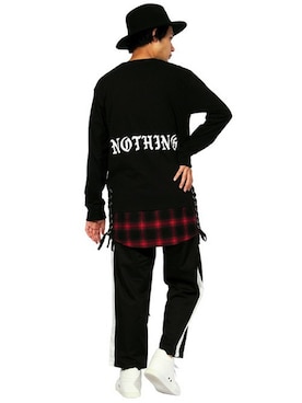 8(eight)さん（メンズ・175cm）の秋コーディネート