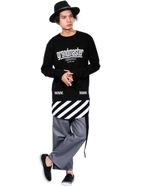 8(eight)さん（メンズ・175cm）の秋コーディネート