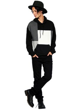 8(eight)さん（メンズ・175cm）の秋コーディネート