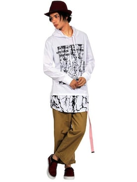 8(eight)さん（メンズ・175cm）の秋コーディネート