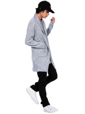 8(eight)さん（メンズ・175cm）の秋コーディネート