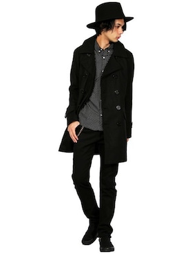 8(eight)さん（メンズ・175cm）の秋コーディネート