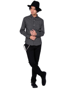 8(eight)さん（メンズ・175cm）の秋コーディネート