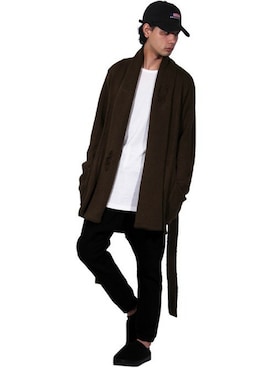 8(eight)さん（メンズ・175cm）の秋コーディネート