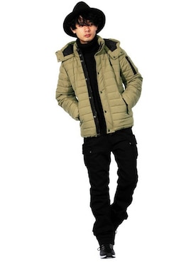 8(eight)さん（メンズ・175cm）の秋コーディネート