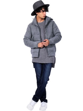 8(eight)さん（メンズ・175cm）の秋コーディネート