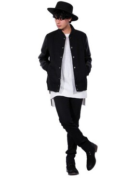 8(eight)さん(メンズ・175cm)の秋コーディネート