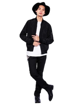 8(eight)さん（メンズ・175cm）の秋コーディネート