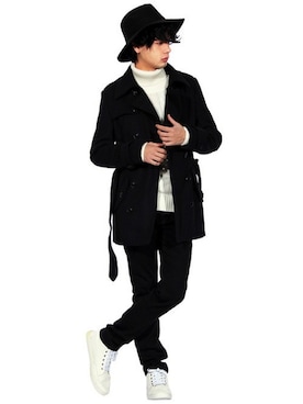 8(eight)さん（メンズ・175cm）の秋コーディネート