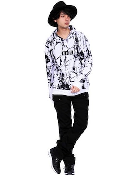 8(eight)さん（メンズ・175cm）の秋コーディネート