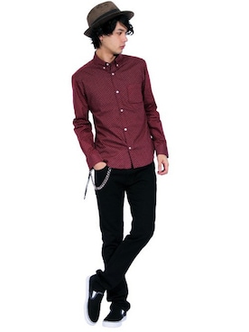 8(eight)さん(メンズ・175cm)の秋コーディネート