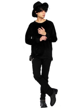 8(eight)さん（メンズ・175cm）の秋コーディネート