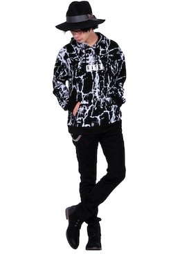 8(eight)さん（メンズ・175cm）の冬コーディネート