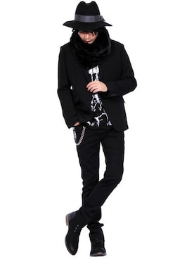 8(eight)さん(メンズ・175cm)の冬コーディネート