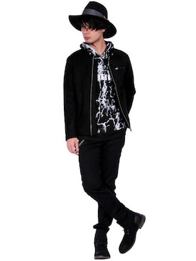 8(eight)さん(メンズ・175cm)の冬コーディネート