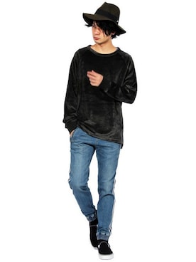 8(eight)さん(メンズ・175cm)の冬コーディネート