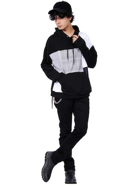 8(eight)さん（メンズ・175cm）の冬コーディネート