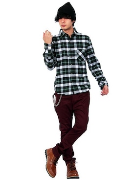 8(eight)さん（メンズ・175cm）の冬コーディネート