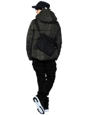 8(eight)さん（メンズ・175cm）の冬コーディネート