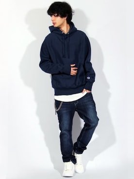 8(eight)さん（メンズ・175cm）の春コーディネート