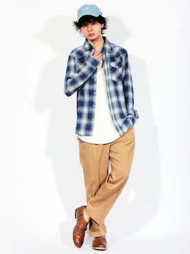 8(eight)さん（メンズ・175cm）の春コーディネート