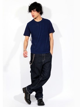 8(eight)さん（メンズ・175cm）の春コーディネート