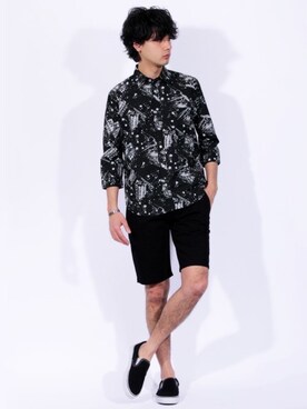 8(eight)さん（メンズ・175cm）の春コーディネート