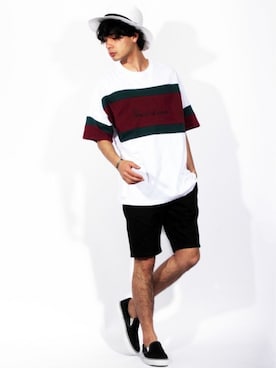 8(eight)さん（メンズ・175cm）の春コーディネート