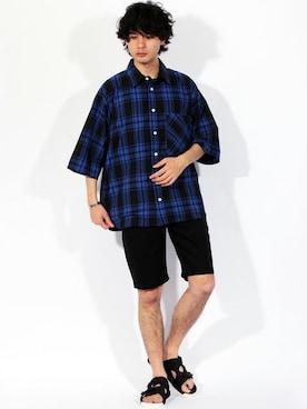 8(eight)さん（メンズ・175cm）の春コーディネート