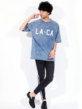 8(eight)さん(メンズ・175cm)の夏コーディネート