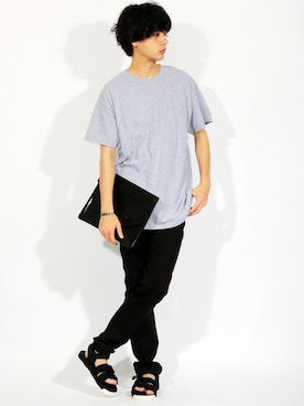 8(eight)さん(メンズ・175cm)の夏コーディネート