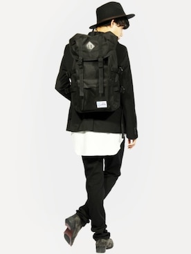 「８(eight)（エイト）のアイテム（テーラードジャケット）」を使った、8(eight)さん（メンズ・175cm）の夏コーディネート