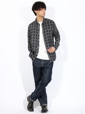 8(eight)さん(メンズ・175cm)の秋コーディネート