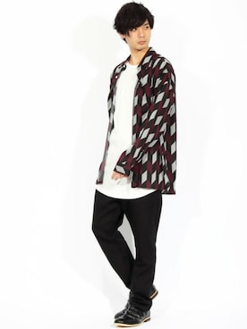 8(eight)さん(メンズ・175cm)の秋コーディネート