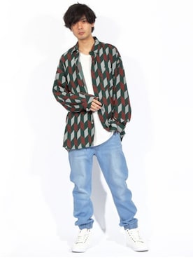 8(eight)さん(メンズ・175cm)の秋コーディネート