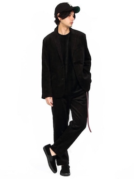 8(eight)さん（メンズ・175cm）の秋コーディネート