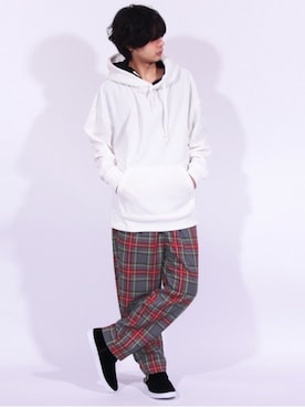 8(eight)さん（メンズ・175cm）の冬コーディネート