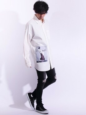 8(eight)さん（メンズ・175cm）の春コーディネート