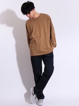 8(eight)さん（メンズ・175cm）の春コーディネート