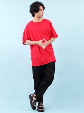 8(eight)さん（メンズ・175cm）の夏コーディネート