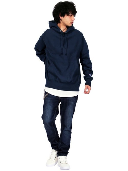 8 Eight ８ Eight Championのパーカーを使ったコーディネート Wear