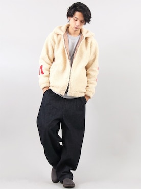 8(eight)さん（メンズ・175cm）の秋コーディネート