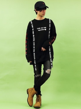 8(eight)さん（メンズ・175cm）の春コーディネート