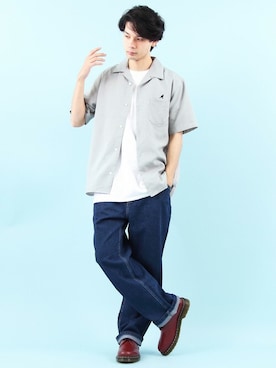 8(eight)さん（メンズ・175cm）の春コーディネート