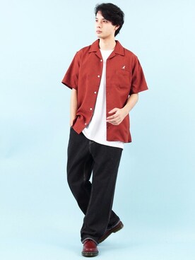 8(eight)さん（メンズ・175cm）の春コーディネート